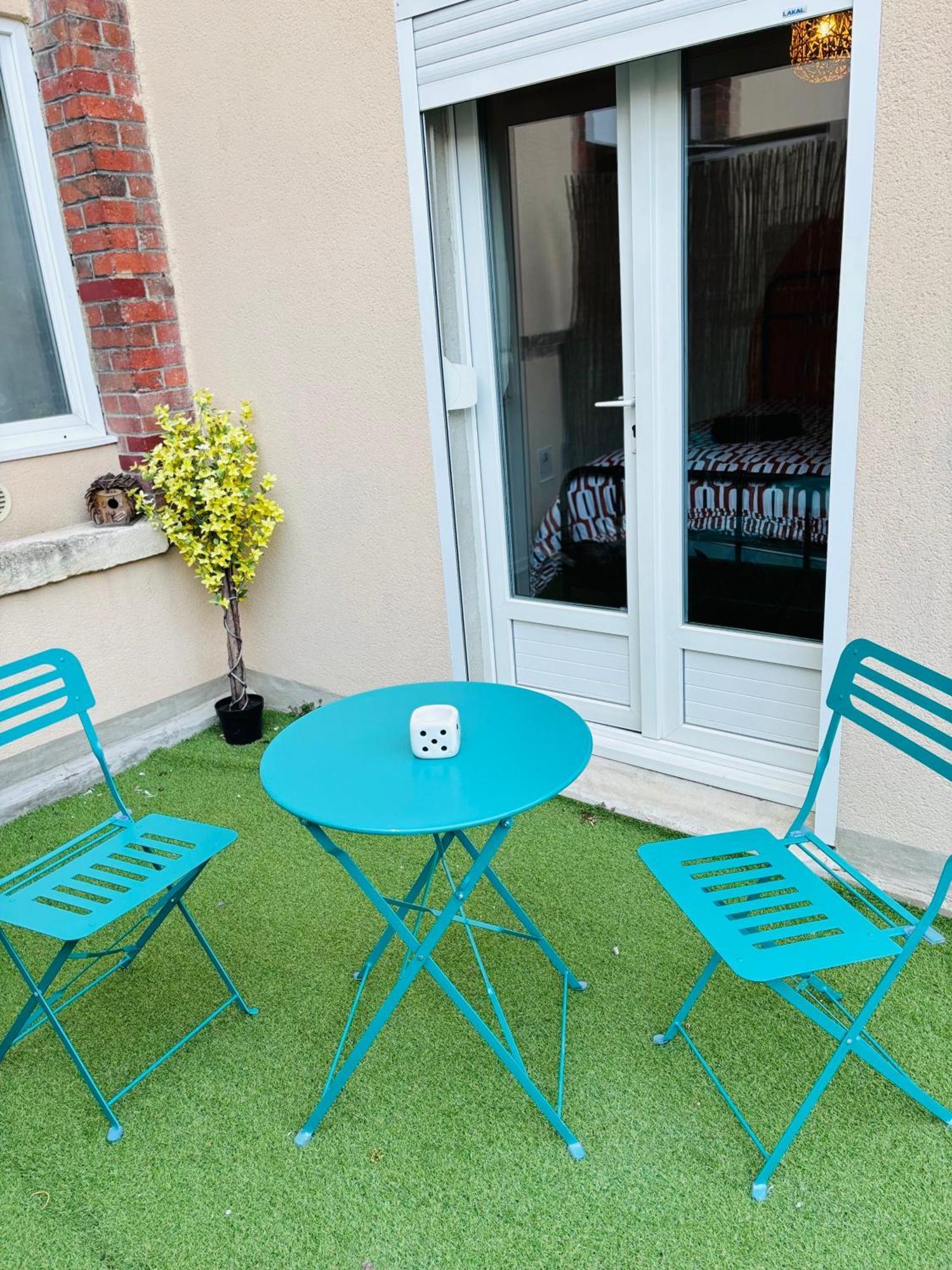 Fine Bulle En Champagne - 1 Chambre - Terrasse Épernay Esterno foto